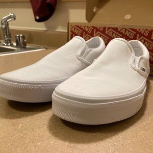 Vans Classic Slip-On - True white